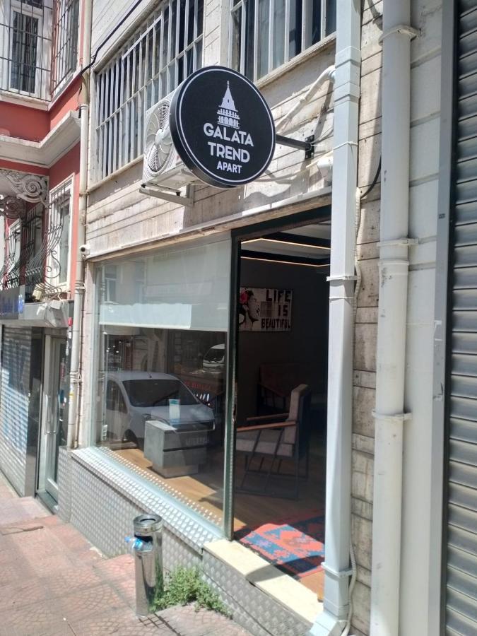 Appartement Galata Trend Port à Istambul Extérieur photo