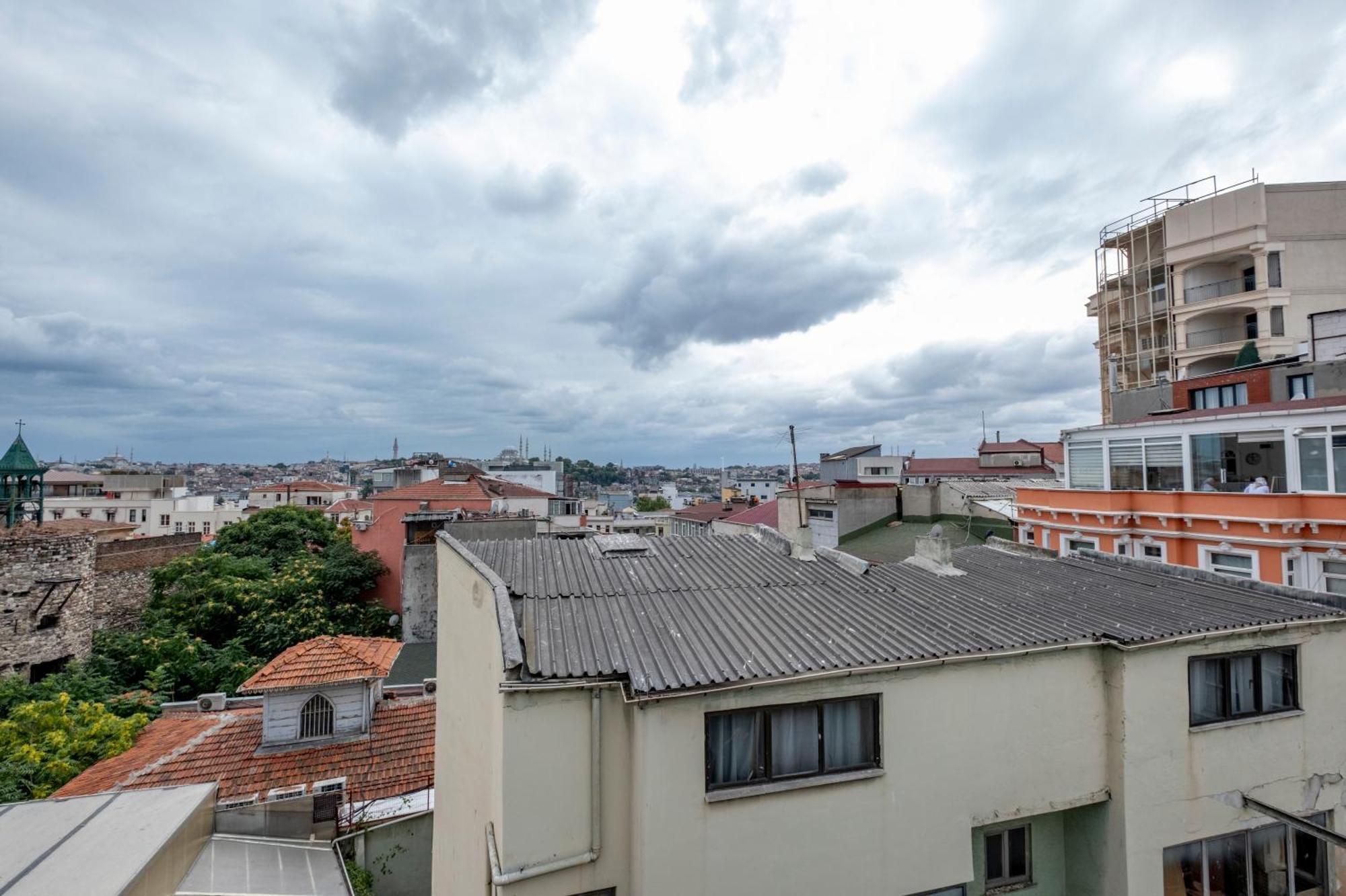 Appartement Galata Trend Port à Istambul Extérieur photo
